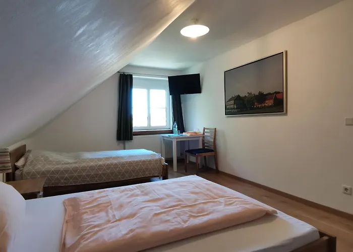 招待所 Bleckmanns Hof Werne